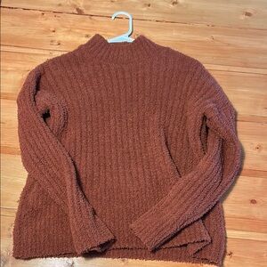 Cozy Brown Sweater